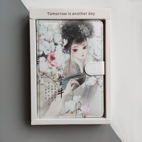 Блокнот у коробочці "Tomorrow is another day"